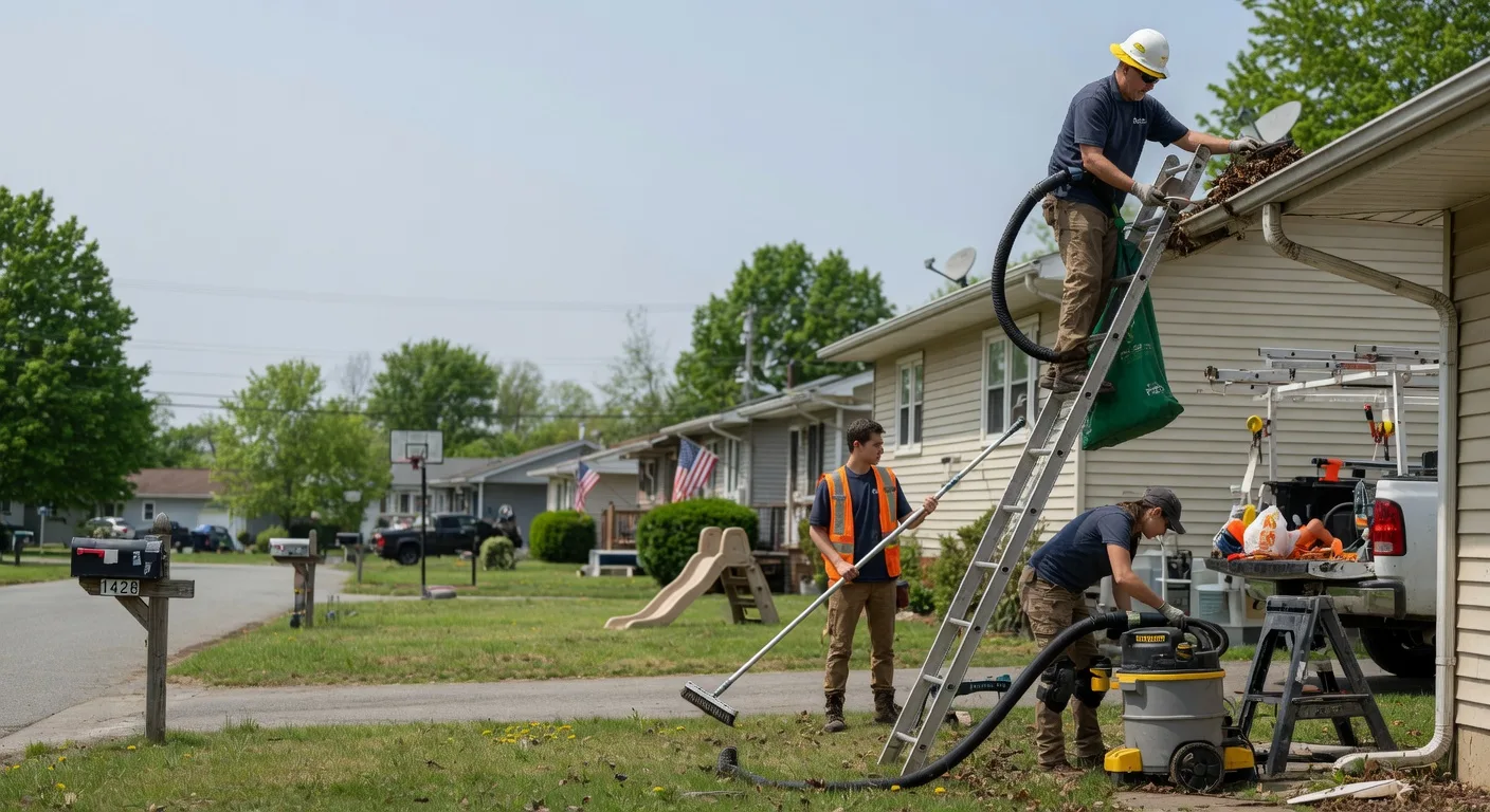 Gutter Installation in Wayne, MI near me